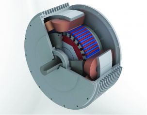 电机装配检测传感器